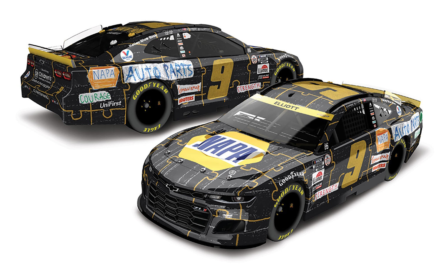 1/64 "ꥪå" #9 NAPA/ɥ󥺡إ륹֡ȥ ܥ졼 ޥ NASCAR - ɥĤ