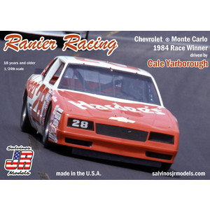 1/24 NASCAR 1984 ˥졼 ܥ졼ƥ ǥȥ500ʡ 28 "롦䡼ܥ