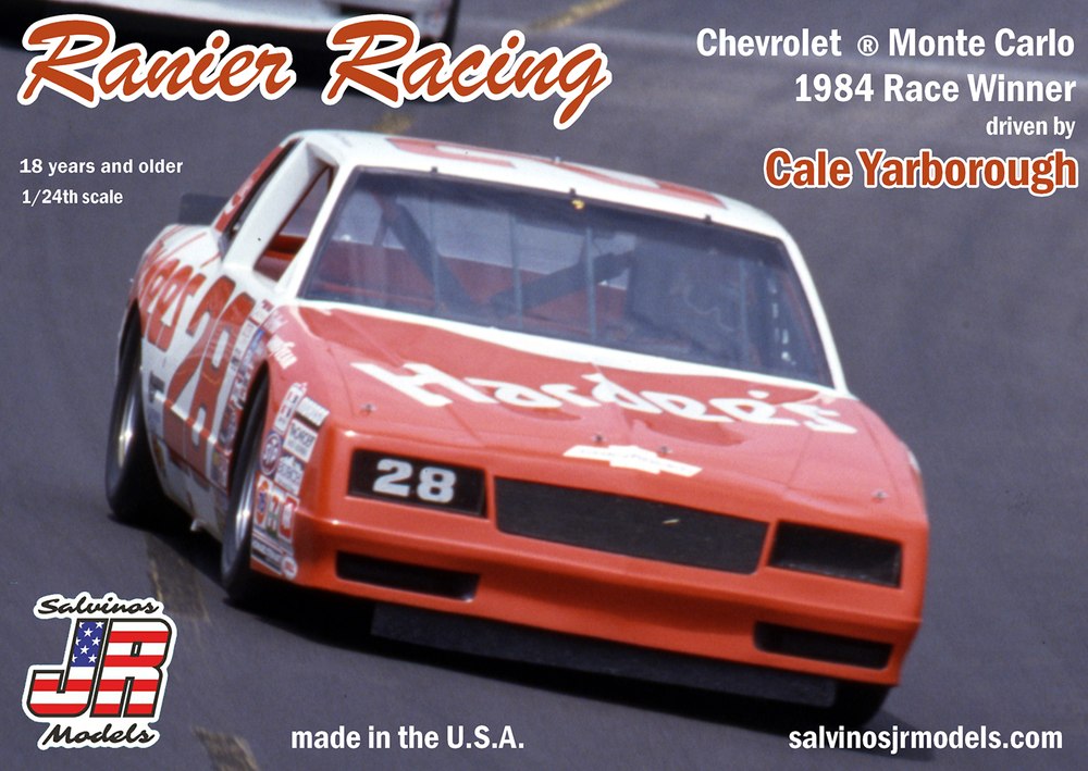1/24 NASCAR 1984 ˥졼 ܥ졼ƥ ǥȥ500ʡ 28 "롦䡼ܥ