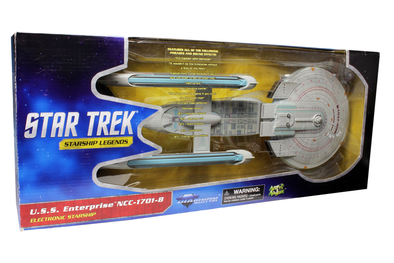 ダイアモンドセレクト スタートレック USS エンタープライズ NCC-1701B