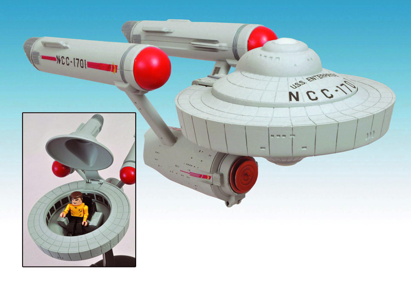 ɥ쥯 ȥå TOS USS 󥿡ץ饤 NCC-1701 /Ĺ ߥ˥ᥤĥǥե