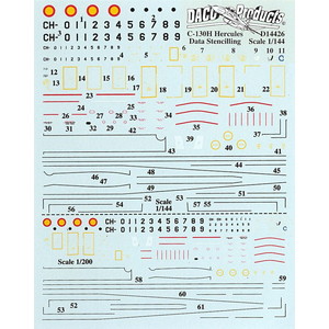  1/144 & 1/200 ٥륮 C-130H ϡ꡼ѥǥ