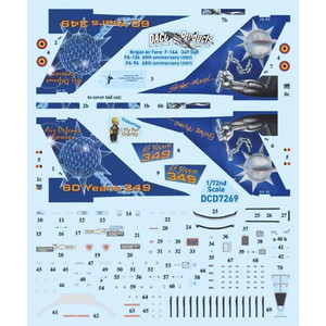  1/48 ٥륮 F-16A 349Sqn 60ǯ&65ǯ ǰѥǥ