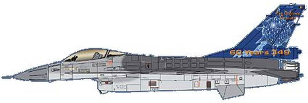  1/48 ٥륮 F-16A 349Sqn 60ǯ&65ǯ ǰѥǥ