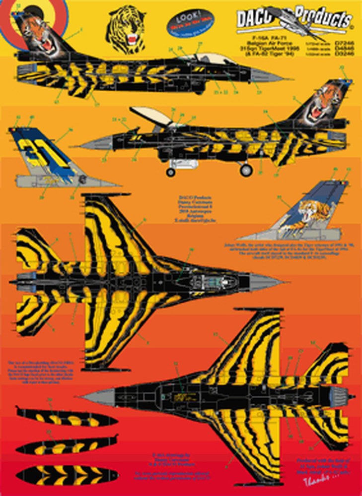 1/72 ٥륮 F-16A 31 ߡ '98 ǥ - ɥĤ