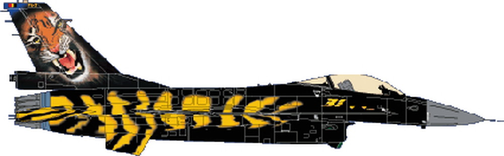 1/72 ٥륮 F-16A 31 ߡ '98 ǥ