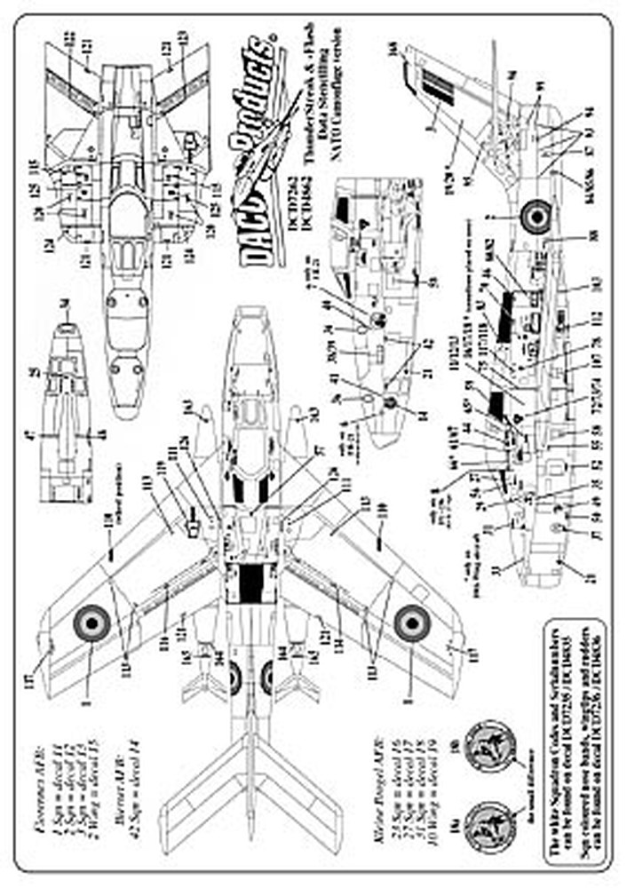 1/72 ٥륮 F-84F ȥ꡼ NATOº ƥ󥷥ǥ