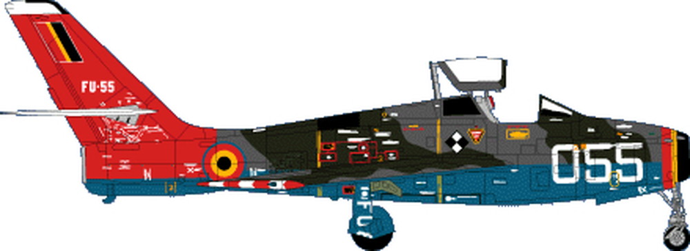 1/72 ٥륮 F-84F ȥ꡼ NATOº ƥ󥷥ǥ