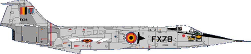 1/72 ٥륮 (T)F-104G ե ɥޡ&ƥ󥷥ǥ - ɥĤ