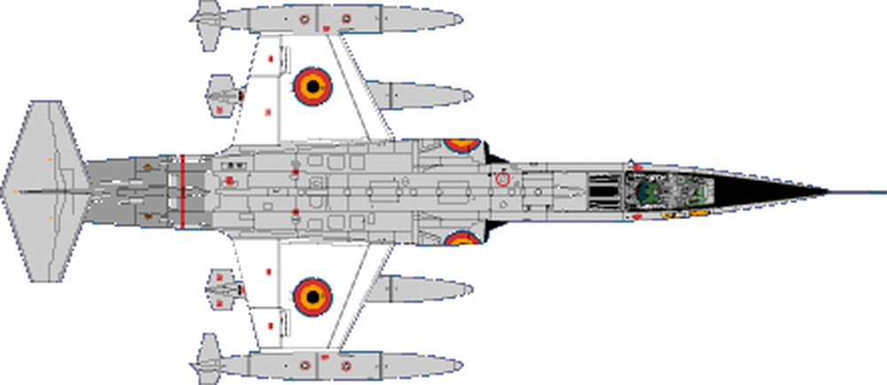 1/72 ٥륮 (T)F-104G ե ɥޡ&ƥ󥷥ǥ