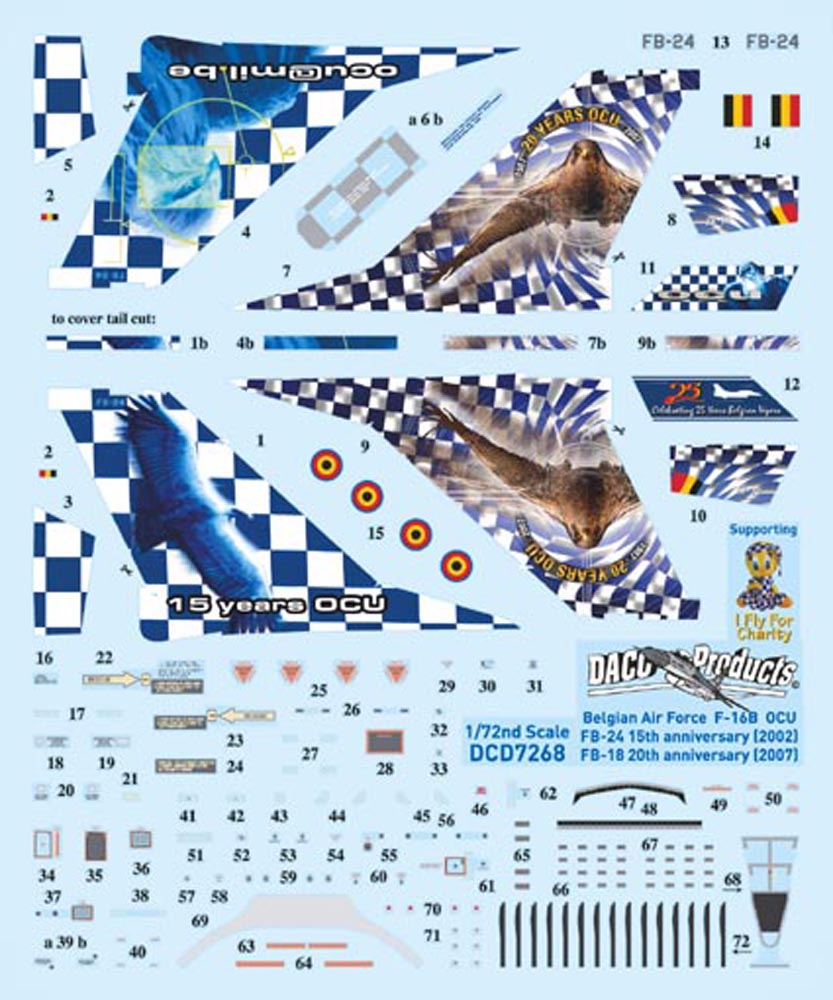 1/72 ٥륮 F-16B MLU/OCU 15&20ǯǰ ѥǥ - ɥĤ