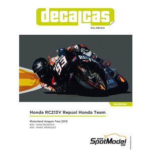 ǥ륭㥹 1/12 HONDA RC213V ץۥ 2013 饴(ƥ)ǥ