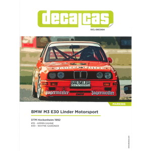 ǥ륭㥹 1/24 BMW M3 E30 ⡼ݡ DTM ۥåϥ 1992 ǥ