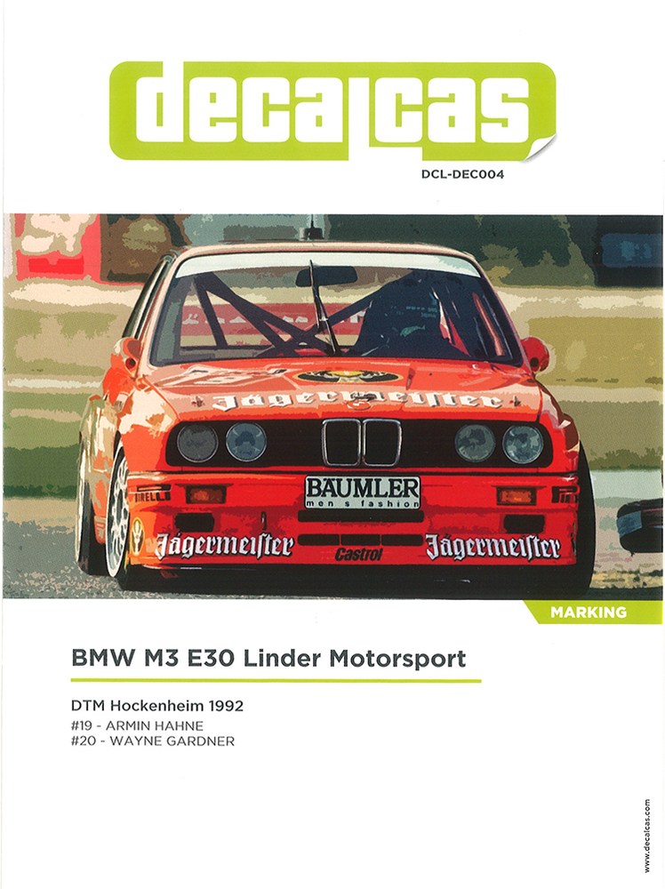 ǥ륭㥹 1/24 BMW M3 E30 ⡼ݡ DTM ۥåϥ 1992 ǥ - ɥĤ