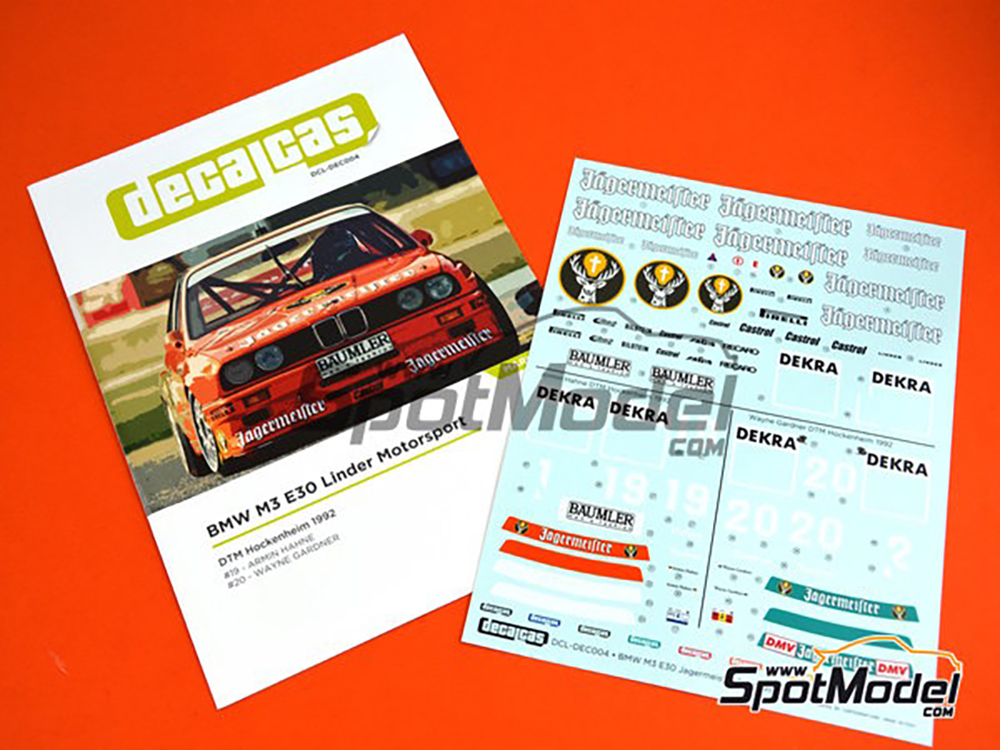 ǥ륭㥹 1/24 BMW M3 E30 ⡼ݡ DTM ۥåϥ 1992 ǥ