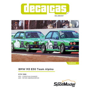 ǥ륭㥹 1/24 BMW M3 E30  ԥ DTM 1988 ǥ