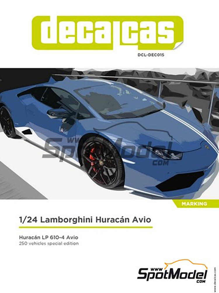 ǥ륭㥹 1/24 ܥ륮 饫 LP 610-4 Avio ǥ - ɥĤ