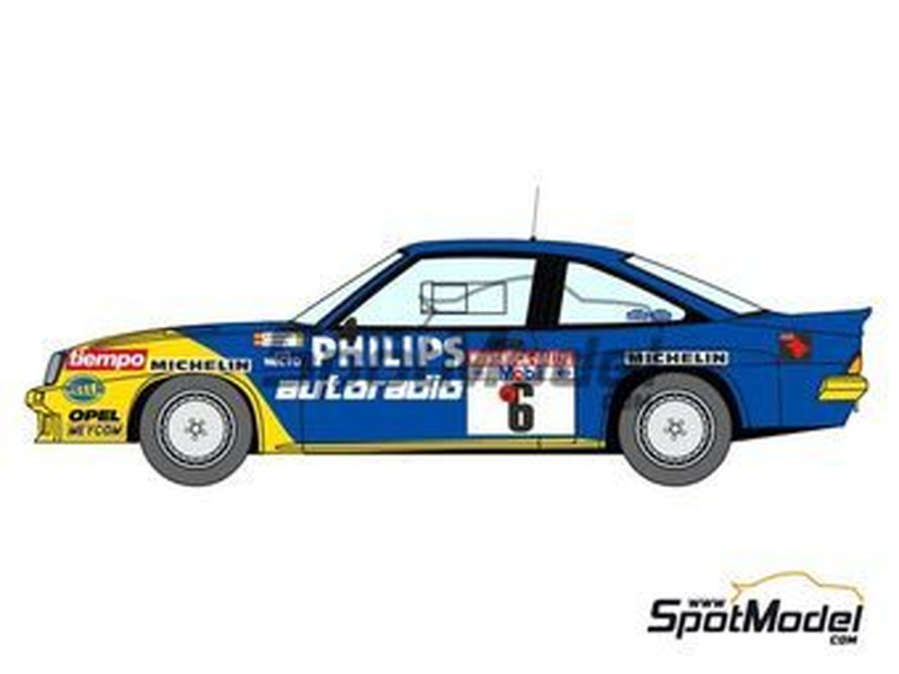 ǥ륭㥹 1/24 ڥ ޥ 400 Group B ꡼ 1986 ˥꡼ No.6