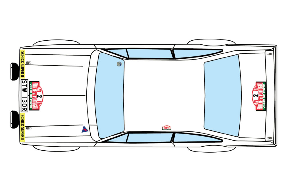 ݥåȥǥ/ǥ륭㥹եɡRS1800 Mk.II 1977 ݥȥ롦꡼ ǥ륻å - ɥĤ