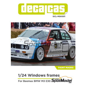 ǥ륭㥹 1/24 BMW M3 E30 ɥɥڥȥޥ