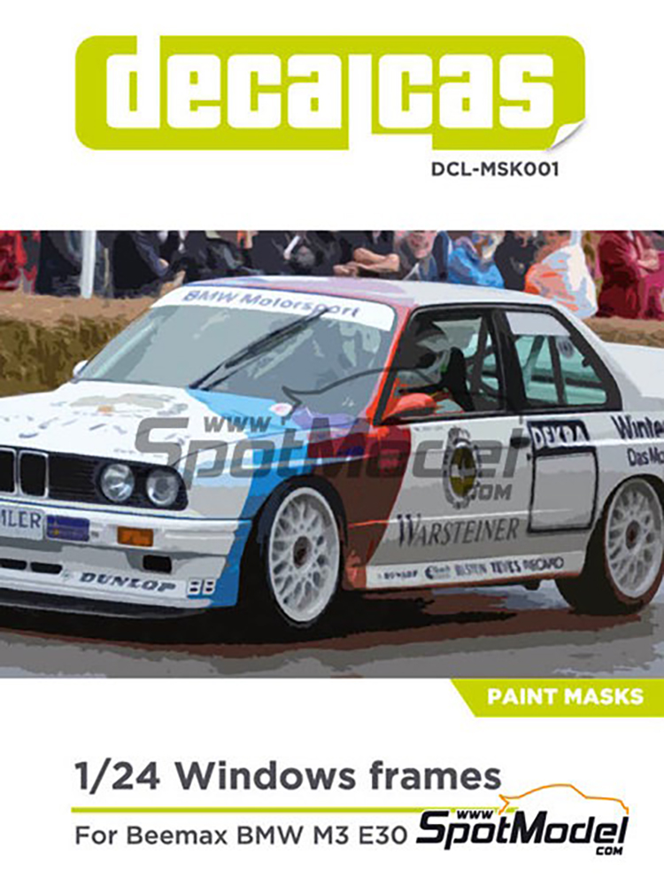 ǥ륭㥹 1/24 BMW M3 E30 ɥɥڥȥޥ - ɥĤ