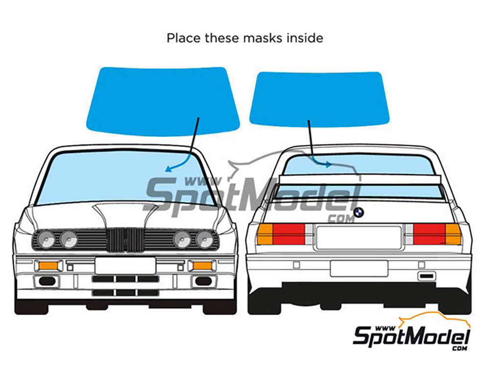 ǥ륭㥹 1/24 BMW M3 E30 ɥɥڥȥޥ - ɥĤ