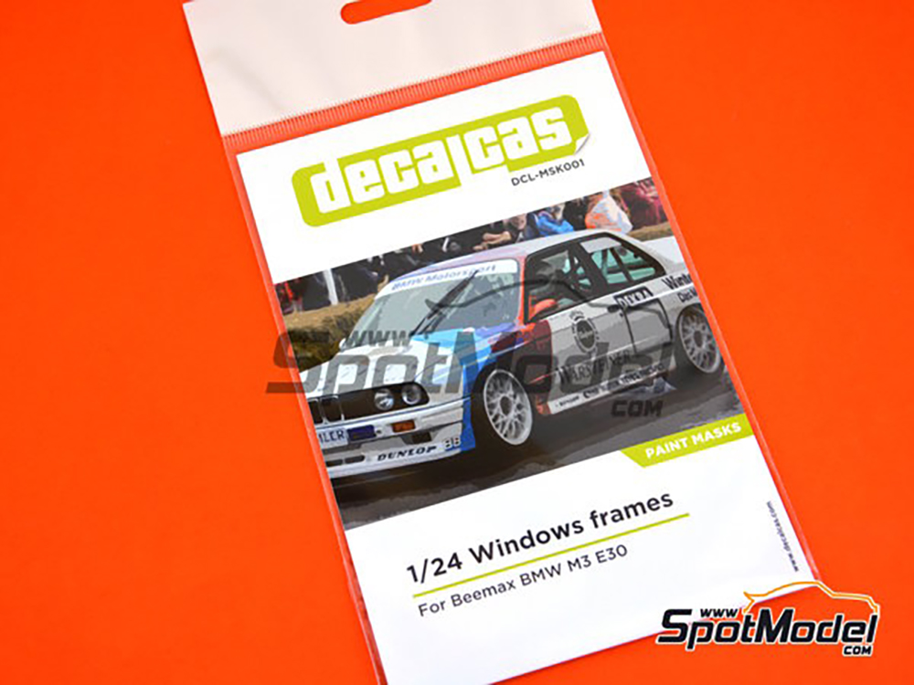 ǥ륭㥹 1/24 BMW M3 E30 ɥɥڥȥޥ - ɥĤ