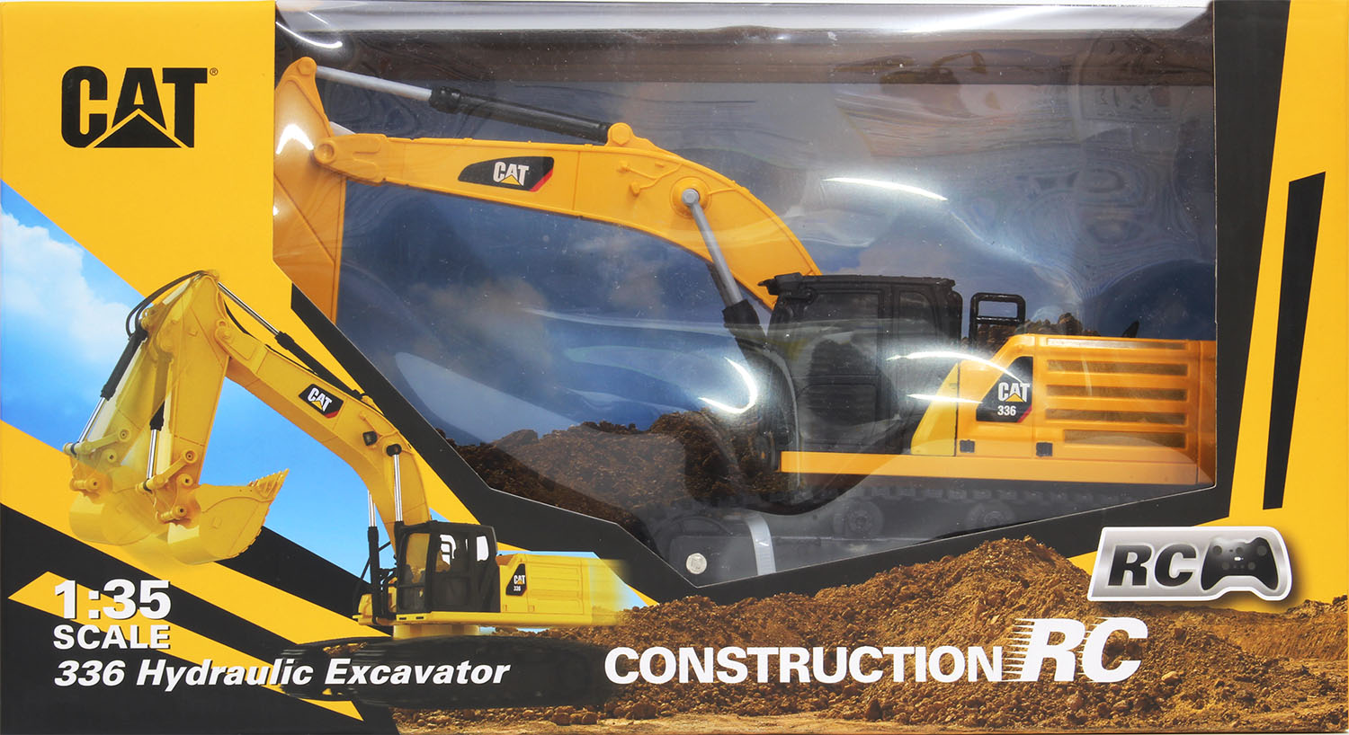 1/35 RC CAT 336 Hydraulic Excavator