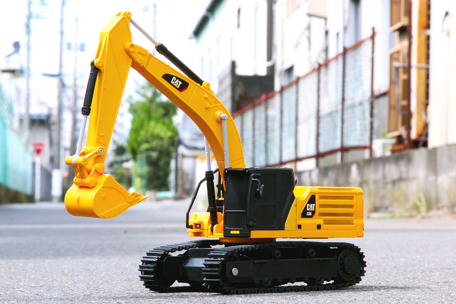 1/35 RC CAT 336 Hydraulic Excavator