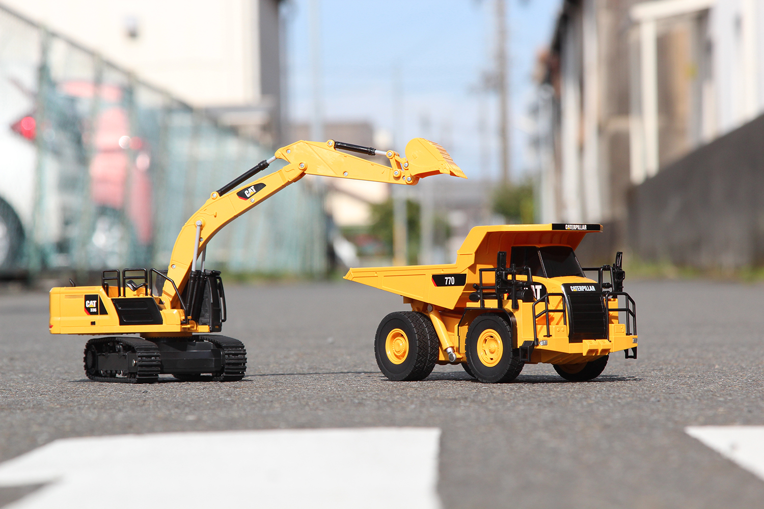 1/35 RC CAT 336 Hydraulic Excavator