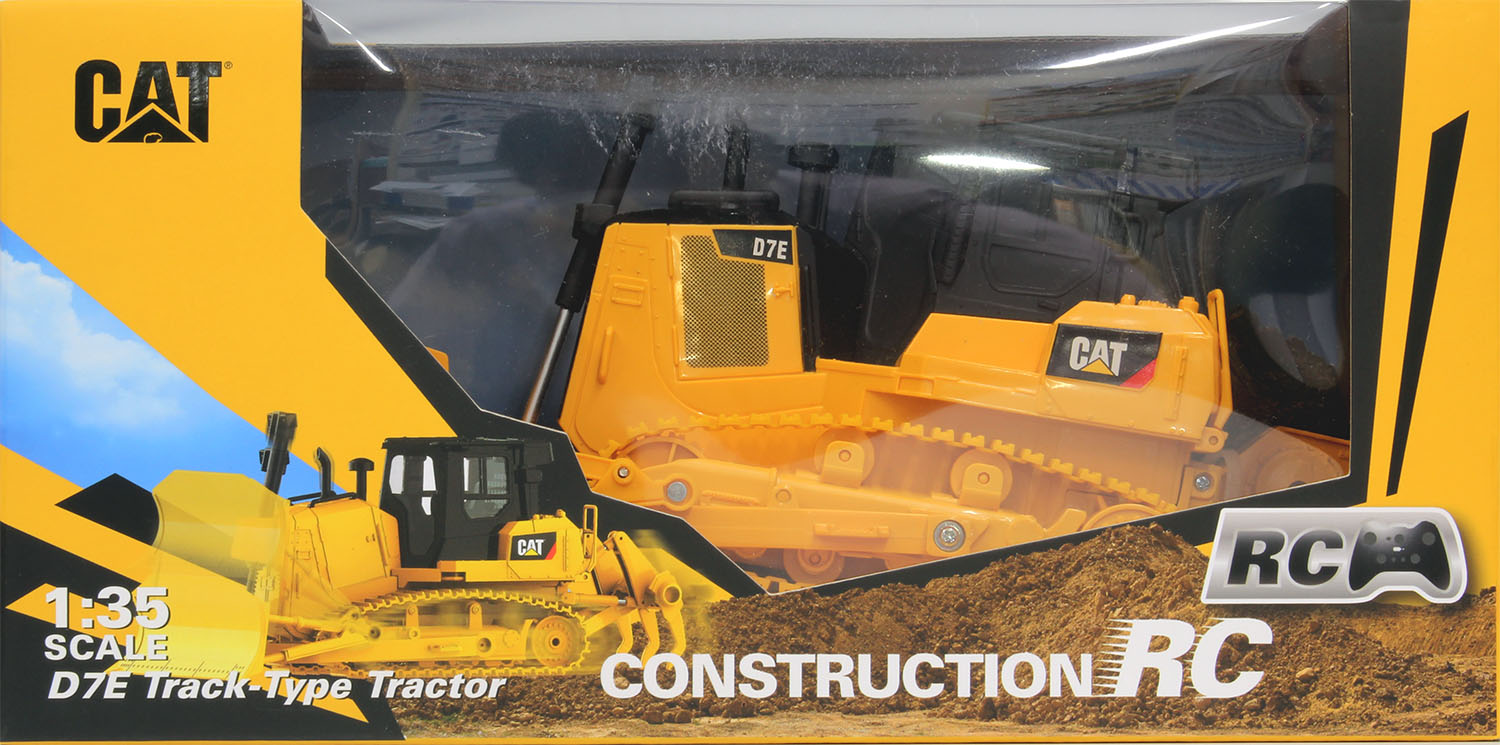 1/35 RC CAT D7E Track-Type Tractor