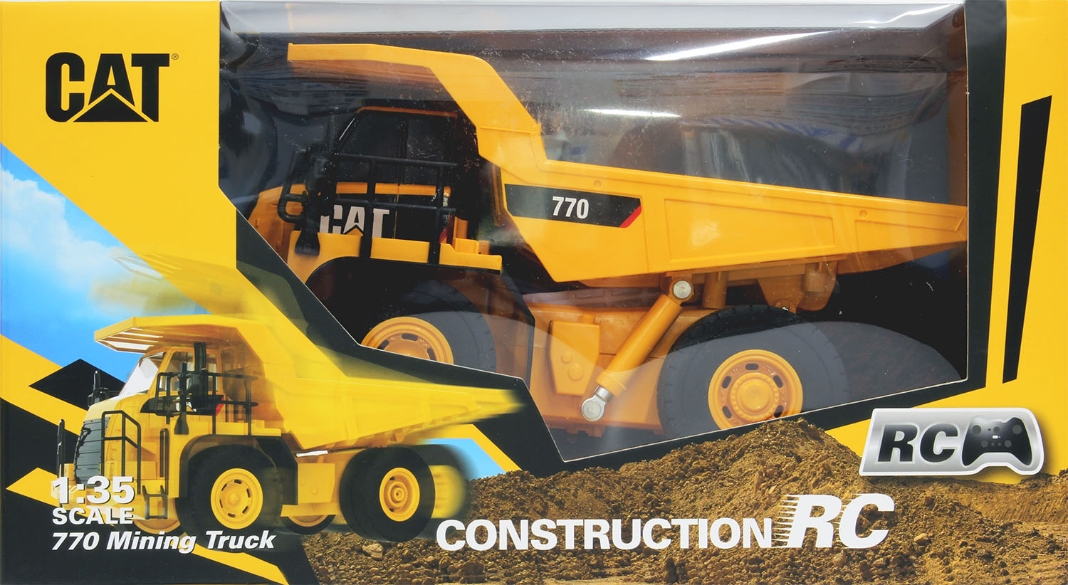 1:35 RC CAT 770 Mining Truck