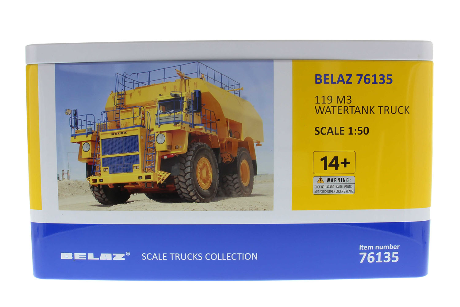 1/50 BelAZ 76135 ウォータータンク トラック - ウインドウを閉じる