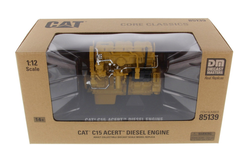 㥹ȥޥ 1/12 饷å꡼ Cat C15 ACERTǥ륨󥸥 - ɥĤ