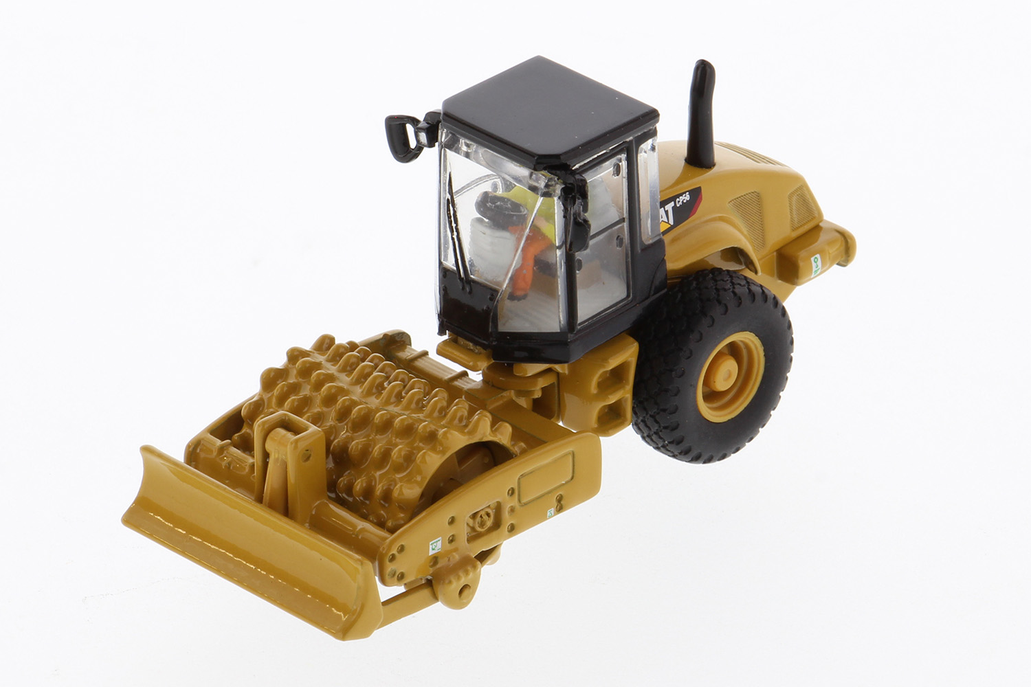 1/87 キャタピラー CAT CP56 パッドフットドラム 振動ソイル