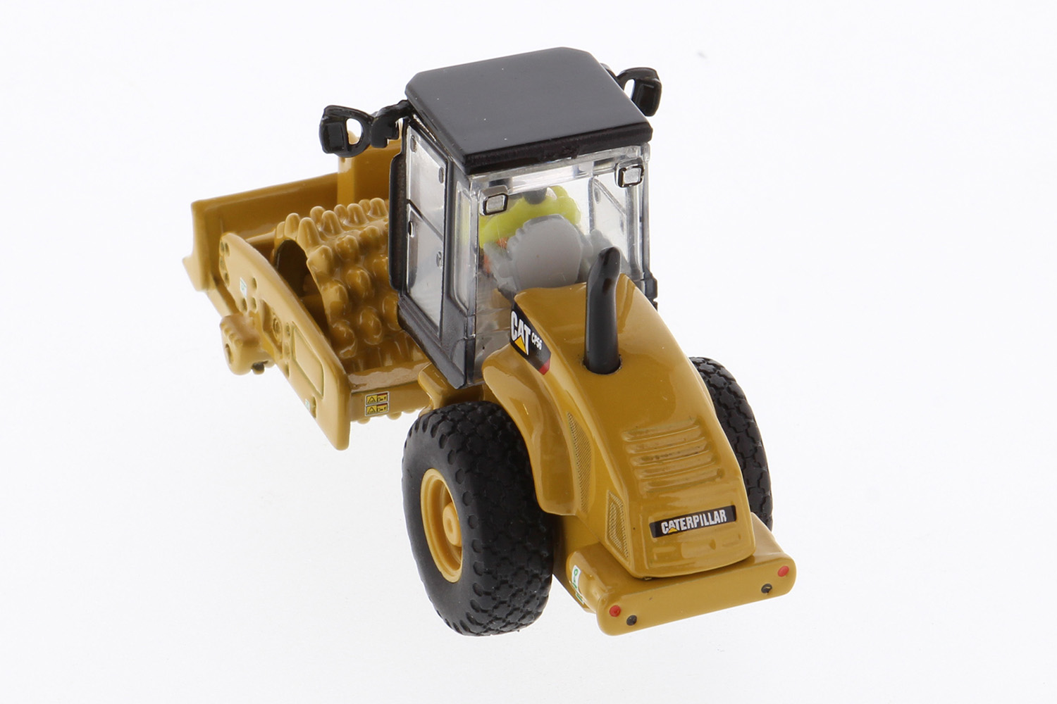 1/87 キャタピラー CAT CP56 パッドフットドラム 振動ソイル コンパクタ [DM85247] - 4,950円 :  プラモデル・模型メーカー【有限会社プラッツ】｜飛行機・戦車などの製造・販売｜静岡 PLATZ Co.,Ltd.