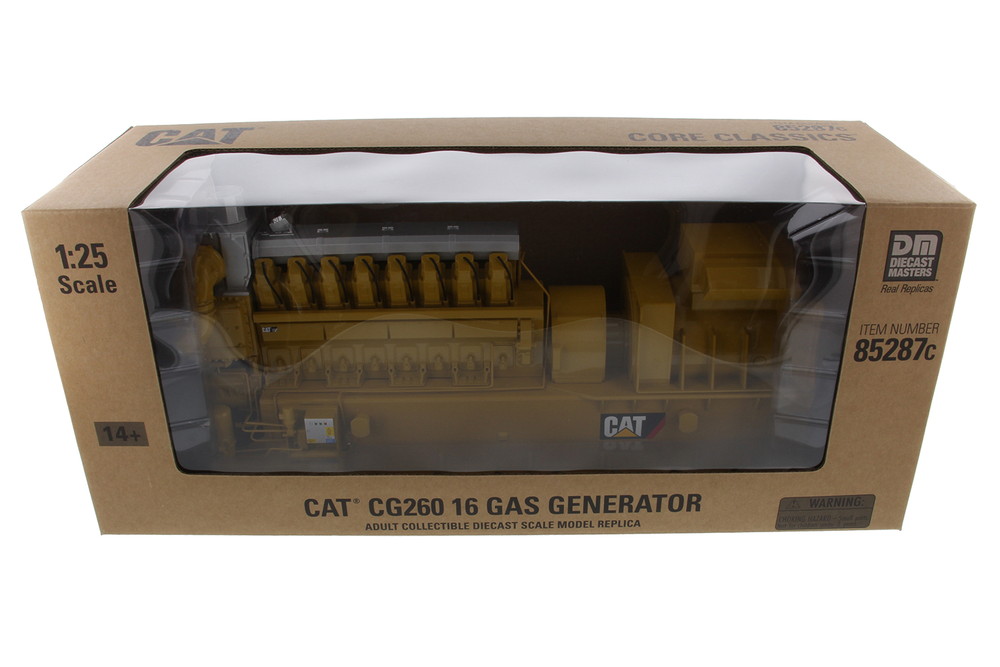 1/25 Cat CG260-16 ガス発電機 - ウインドウを閉じる