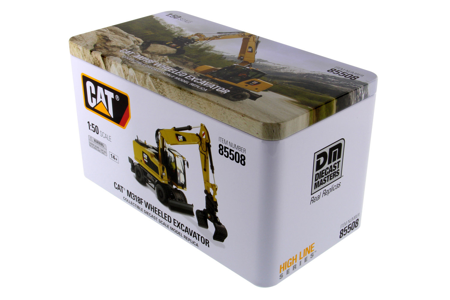 㥹ȥޥ 1/50 ϥ饤󥷥꡼ Cat M318F 䥷٥ - ɥĤ