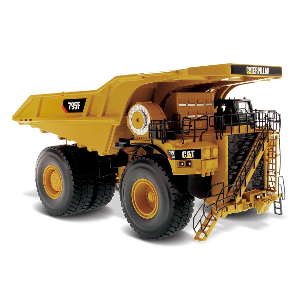 ダイキャストマスター 1/50 Cat 795F AC マイニングトラック