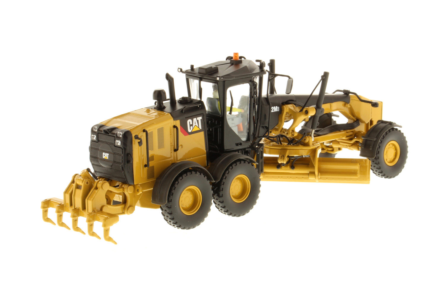 ダイキャストマスター 1/50 ハイラインシリーズ Cat 12M3 モーター 