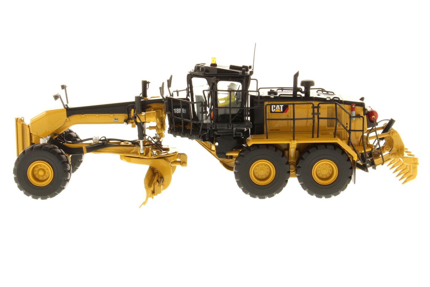 ダイキャストマスター 1/50 ハイラインシリーズ Cat 18M3 モータグレーダ