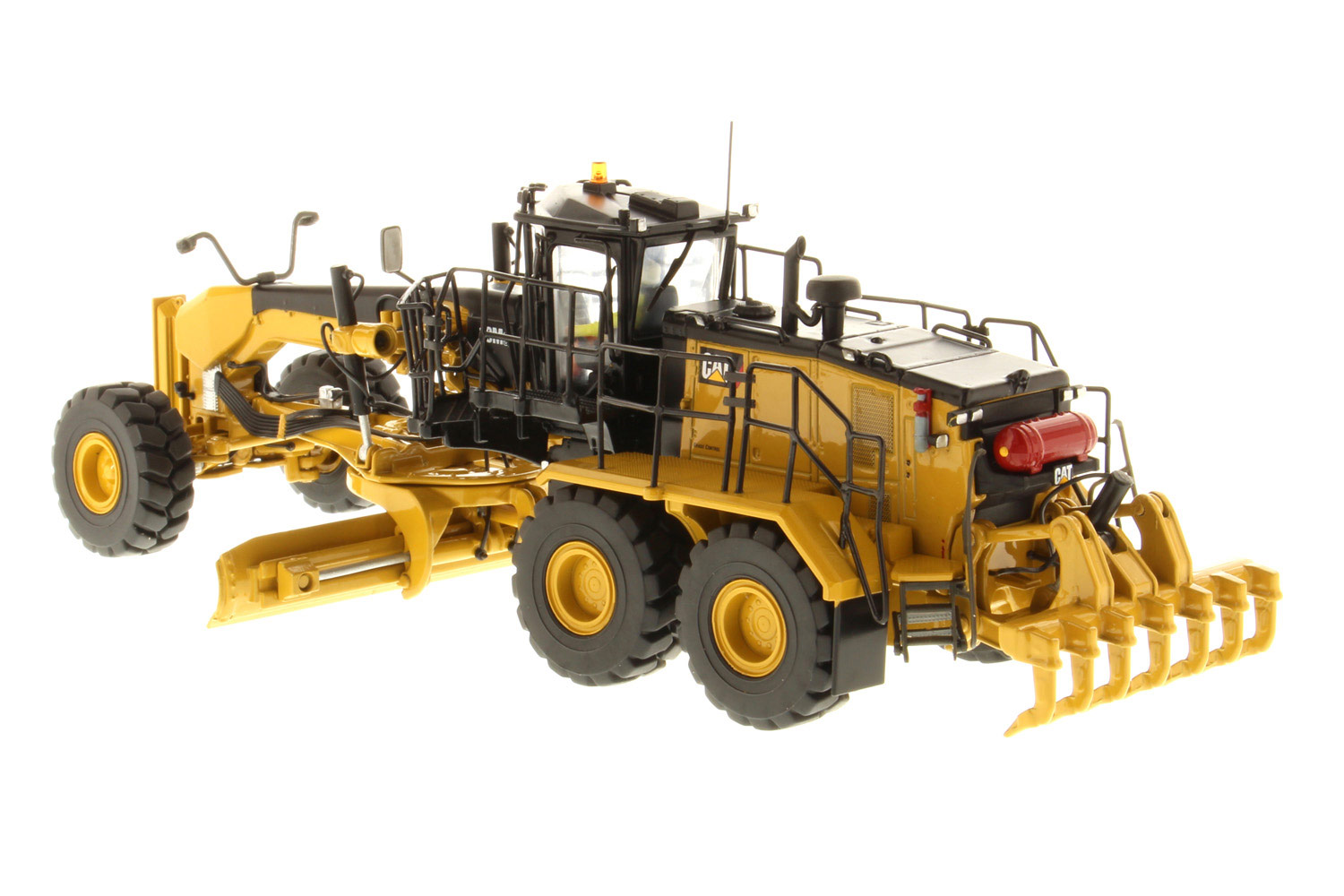 ダイキャストマスター 1/50 ハイラインシリーズ Cat 18M3 モータグレーダ
