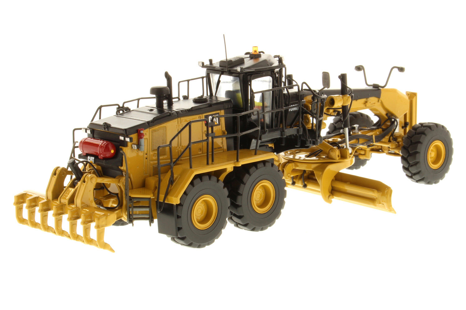 ダイキャストマスター 1/50 ハイラインシリーズ Cat 18M3 モータグレーダ
