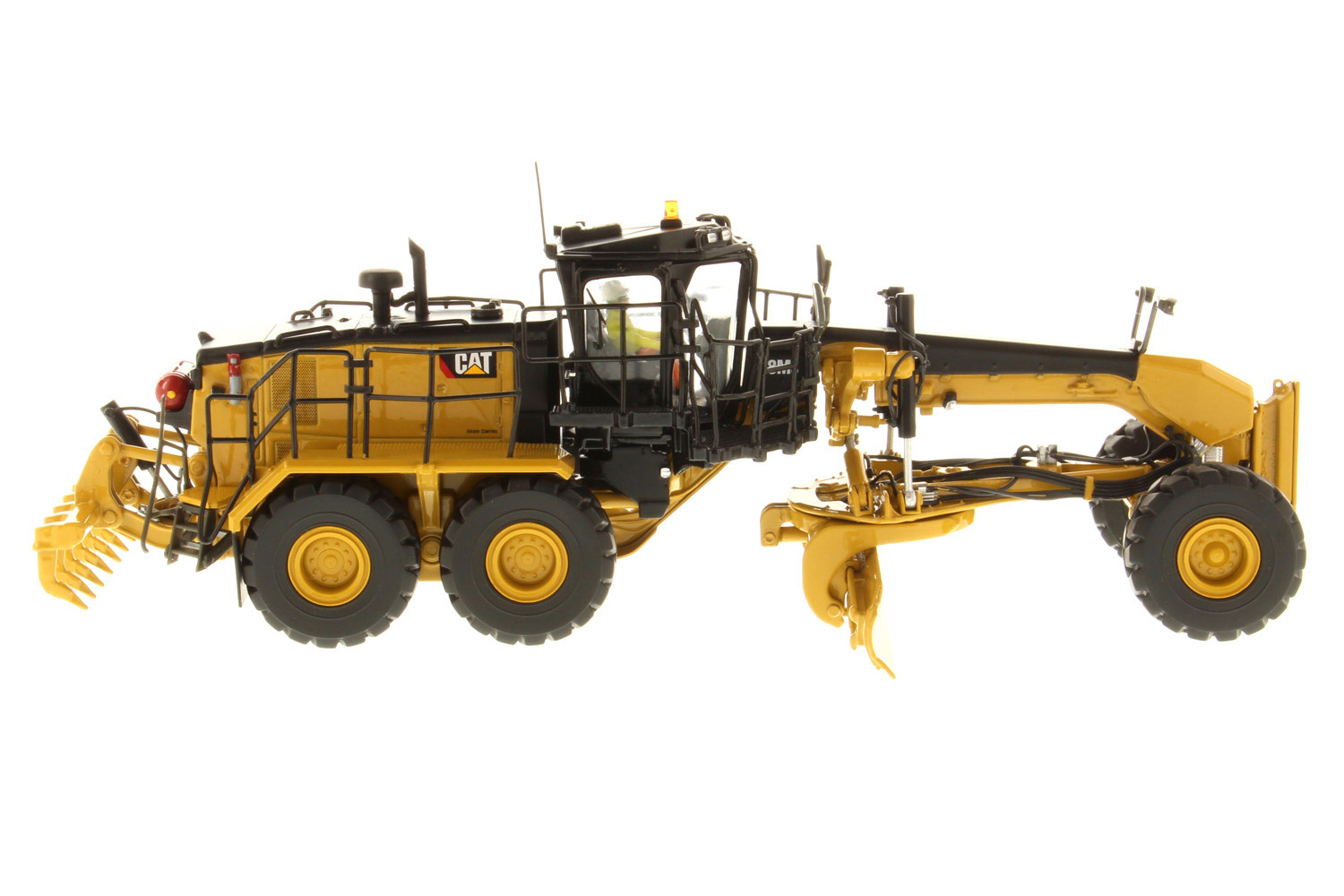 ダイキャストマスター 1/50 ハイラインシリーズ Cat 18M3 モータグレーダ