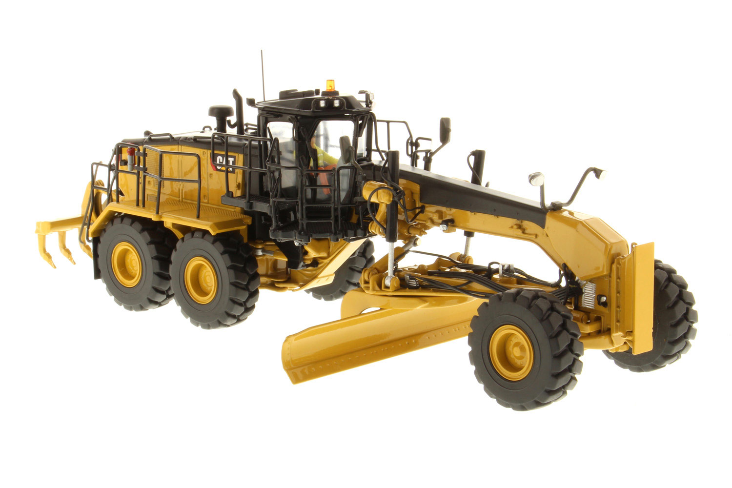 ダイキャストマスター 1/50 ハイラインシリーズ Cat 18M3 モータグレーダ