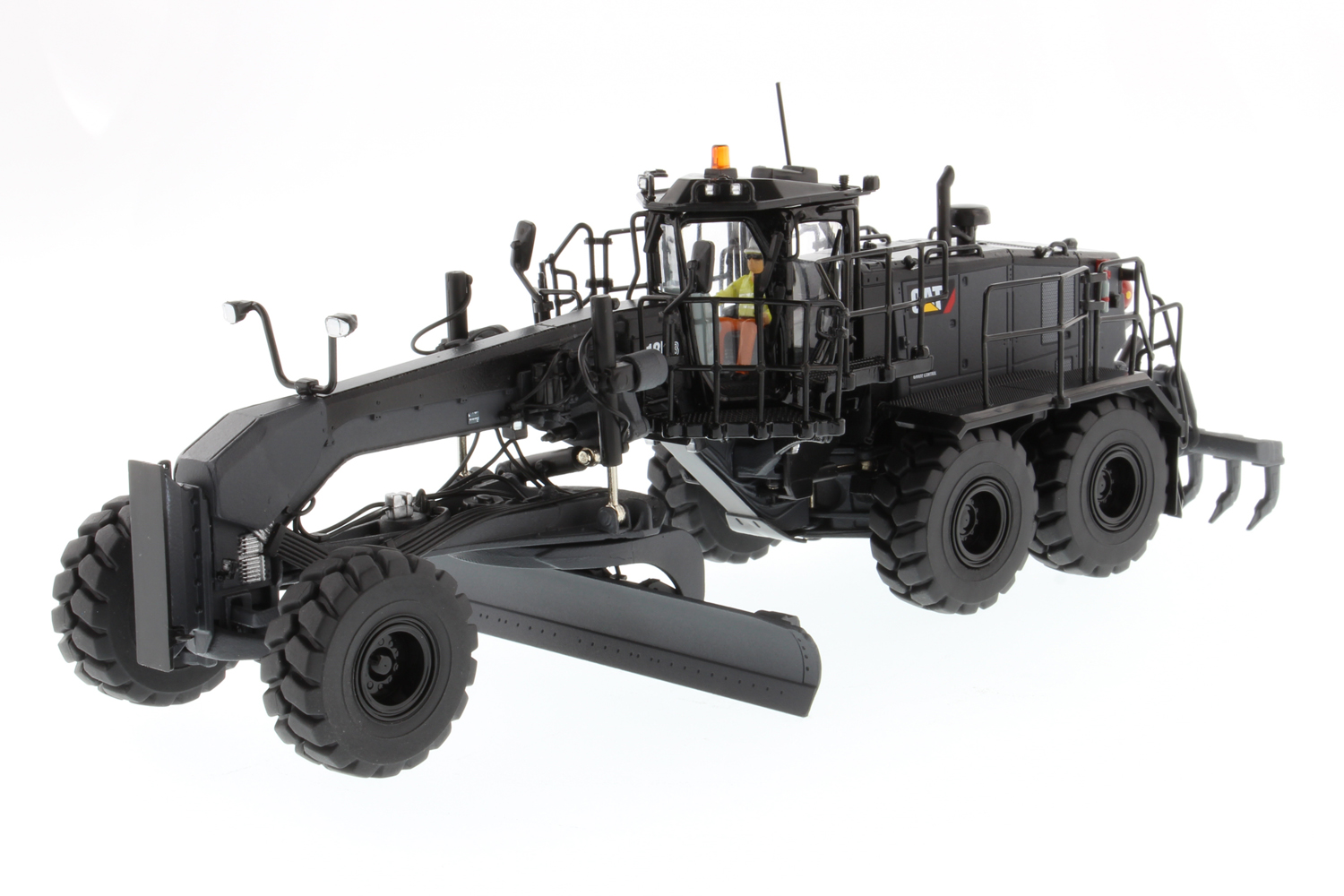 ダイキャストマスター 1/50 記念モデル Cat 18M3 モーターグレーダ ブラックフィニッシュ