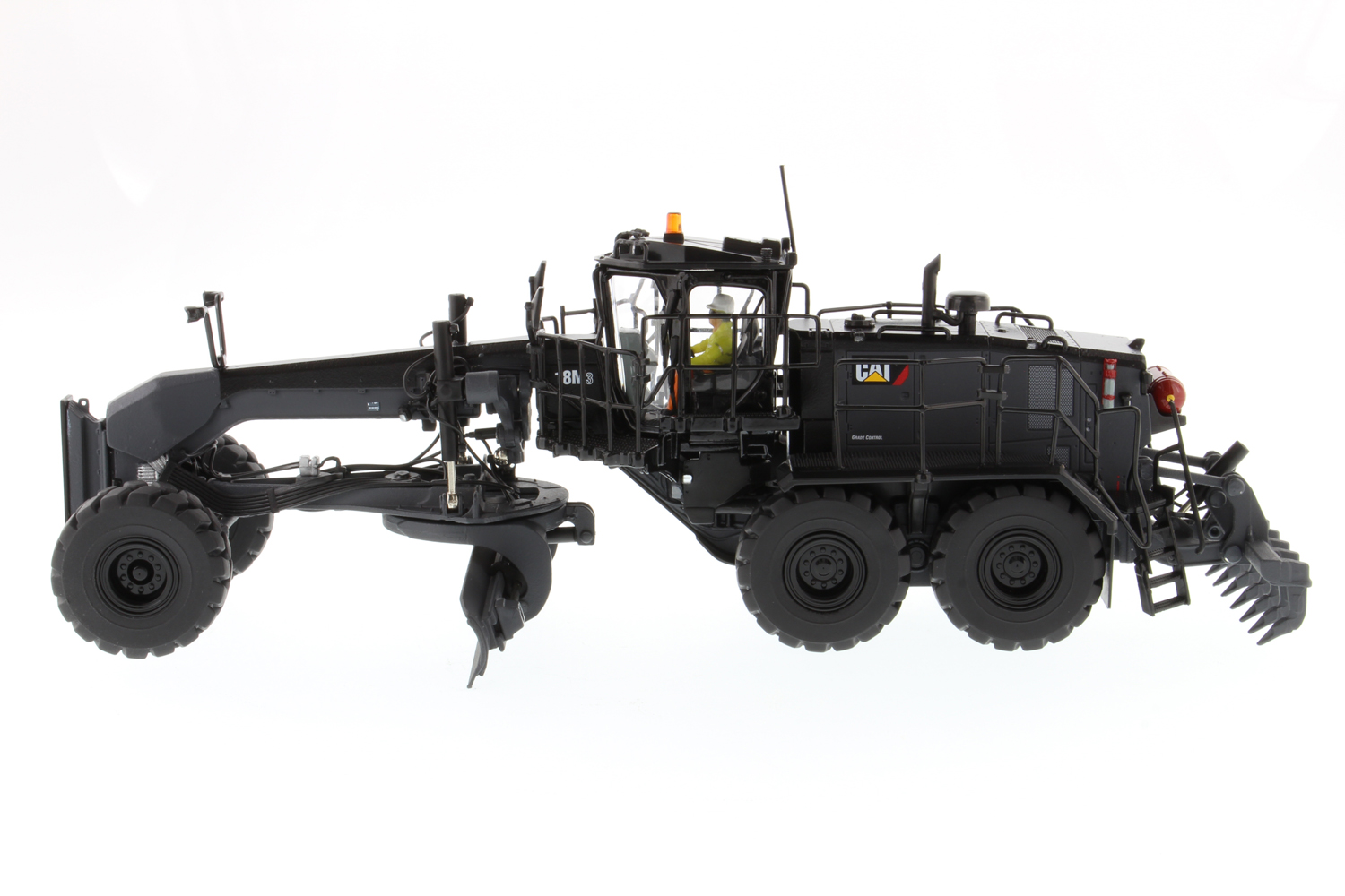ダイキャストマスター 1/50 記念モデル Cat 18M3 モーターグレーダ ブラックフィニッシュ