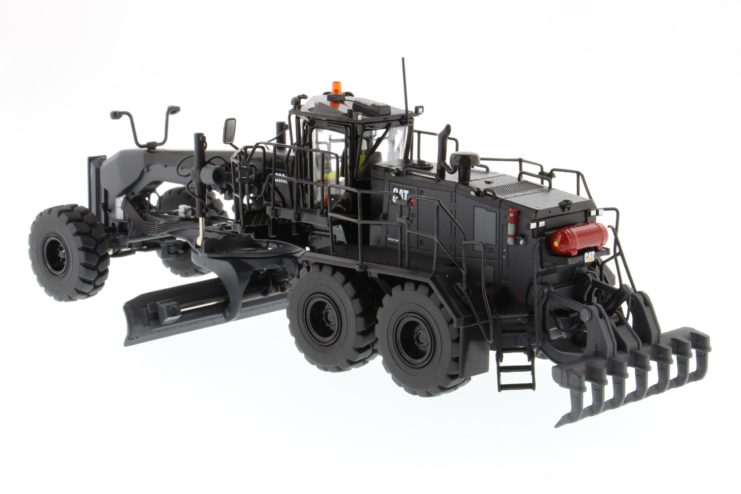 ダイキャストマスター 1/50 記念モデル Cat 18M3 モーターグレーダ ブラックフィニッシュ