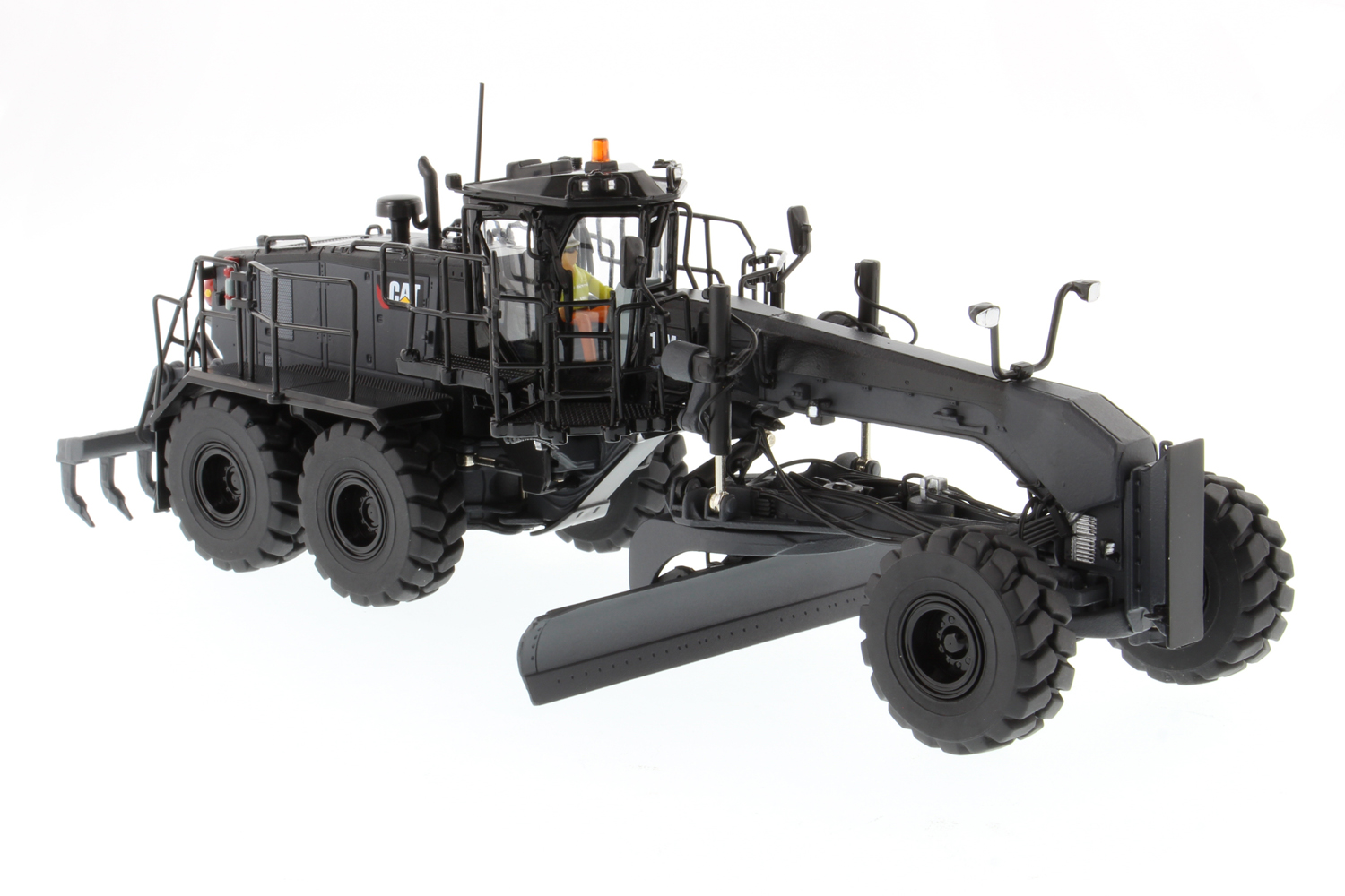 ダイキャストマスター 1/50 記念モデル Cat 18M3 モーターグレーダ ブラックフィニッシュ