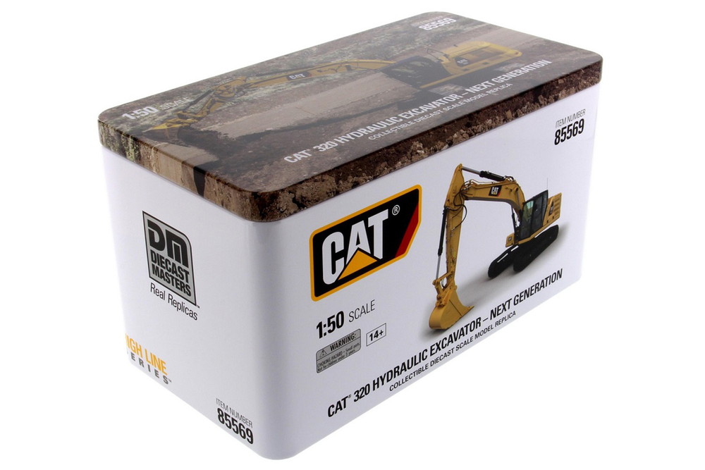 㥹ȥޥ 1/50 ϥ饤󥷥꡼ Cat 320 ٥ Next Generation - ɥĤ